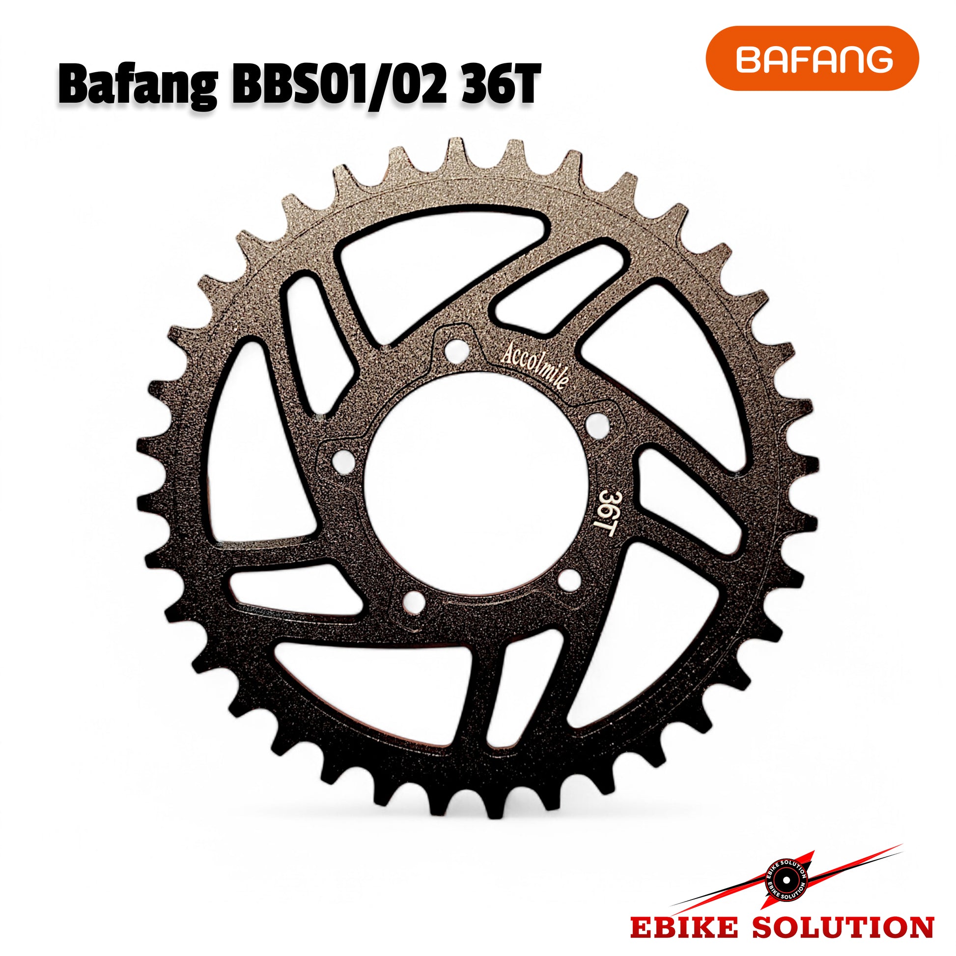 BAFANG BBS01/02 36T Chain Ring 250w-750w Electric Bicycle Ebike Chain Wheel
