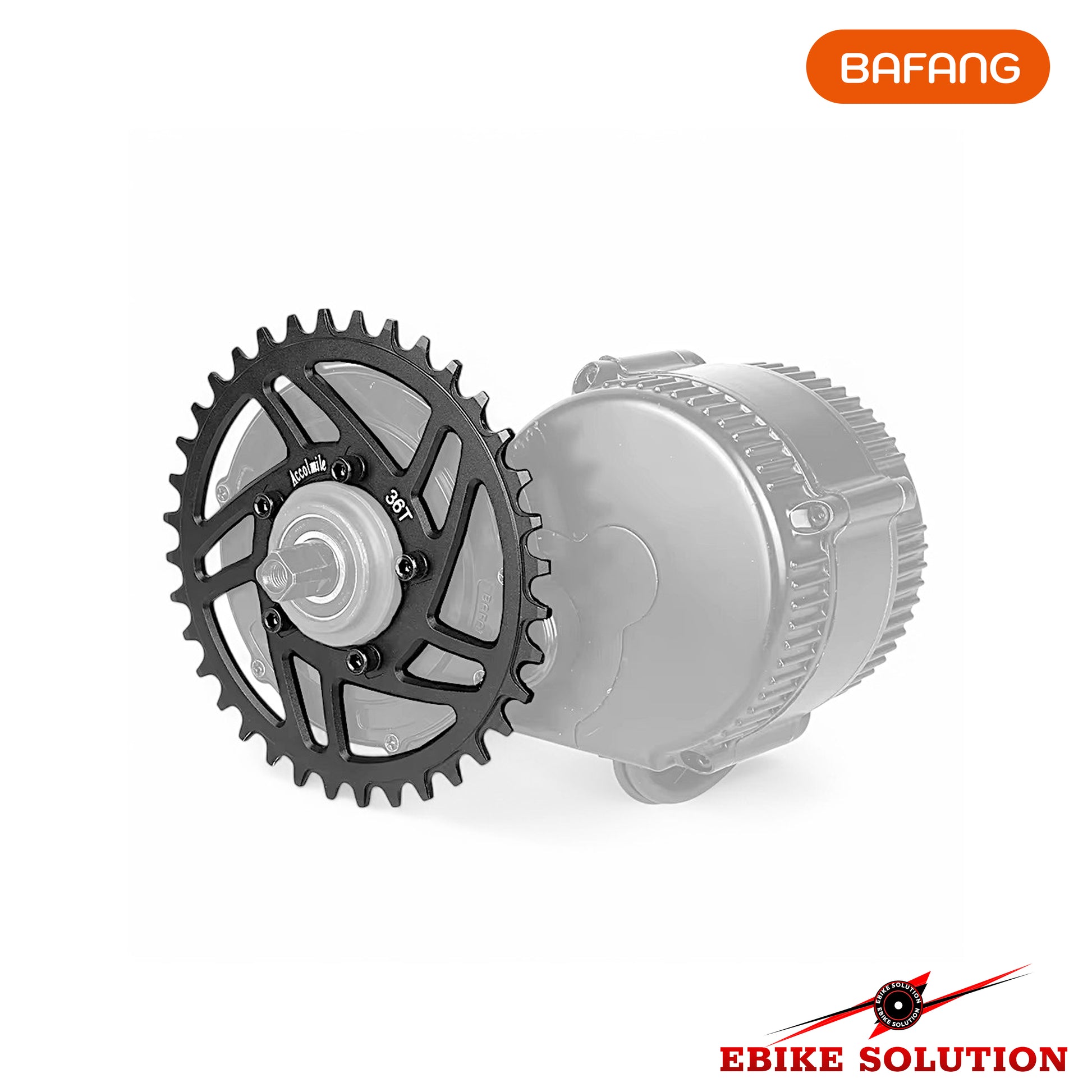 BAFANG BBS01/02 36T Chain Ring 250w-750w Electric Bicycle Ebike Chain Wheel