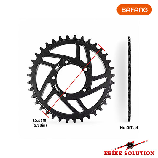 BAFANG BBS01/02 36T Chain Ring 250w-750w Electric Bicycle Ebike Chain Wheel