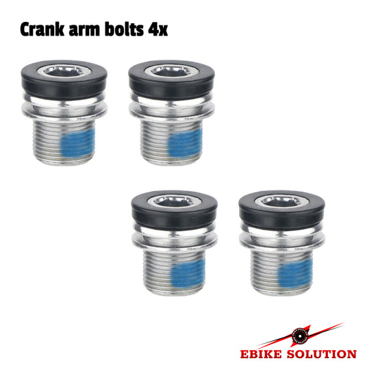 M15 15mm Bicycle Crank Arm Bolts ISIS Axle & Bosch Crank Screws