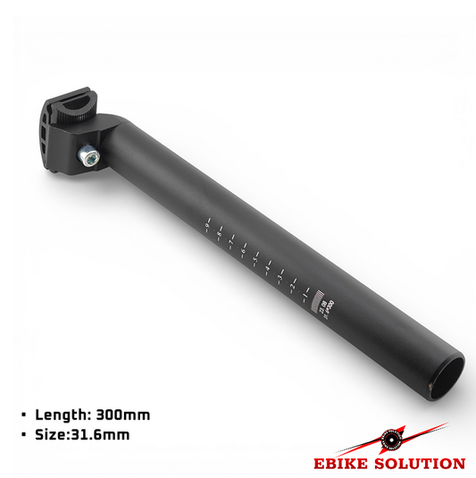 Black 30.4MM 31.MM MTB Mountain Road Bike Seat Post Length 30MM
