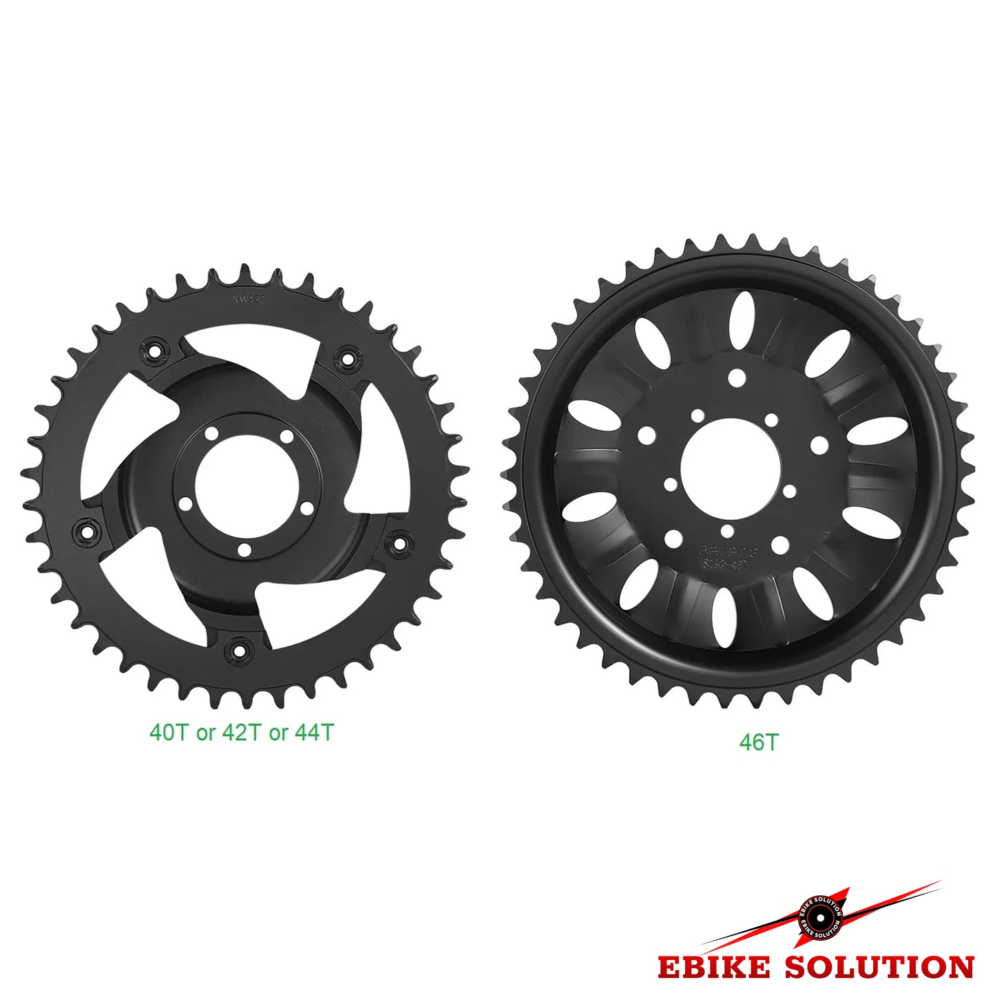 Bafang BBSHD Chain Wheel 40T 42T 44T 46T Chainring Sprocket Mid Drive Motor