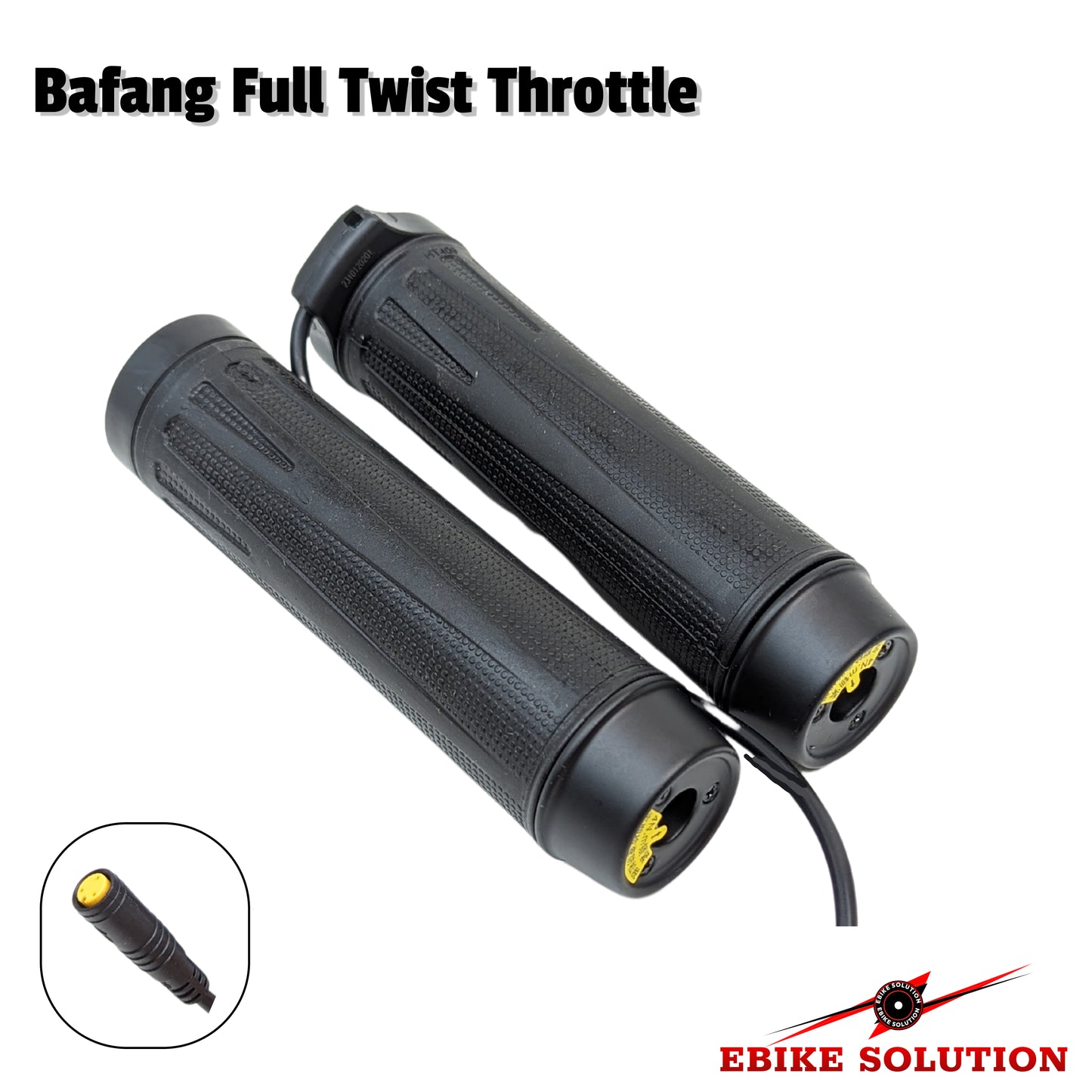 Low Profile Full Twist Throttle for Bafang BBS01 BBS02 BBSHD Right Hand Slim