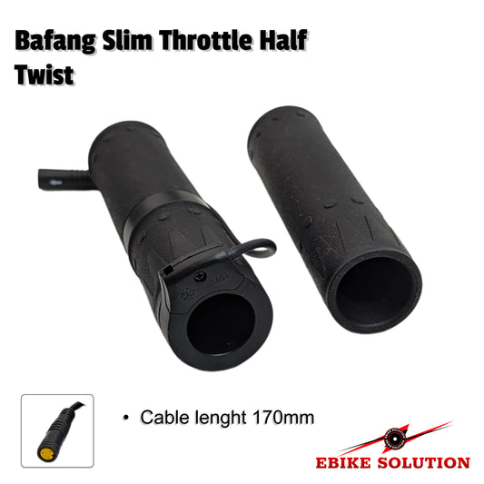 Ebike Right Hand Half Twist Throttle for bafang BBS01 BBS02 BBSHD
