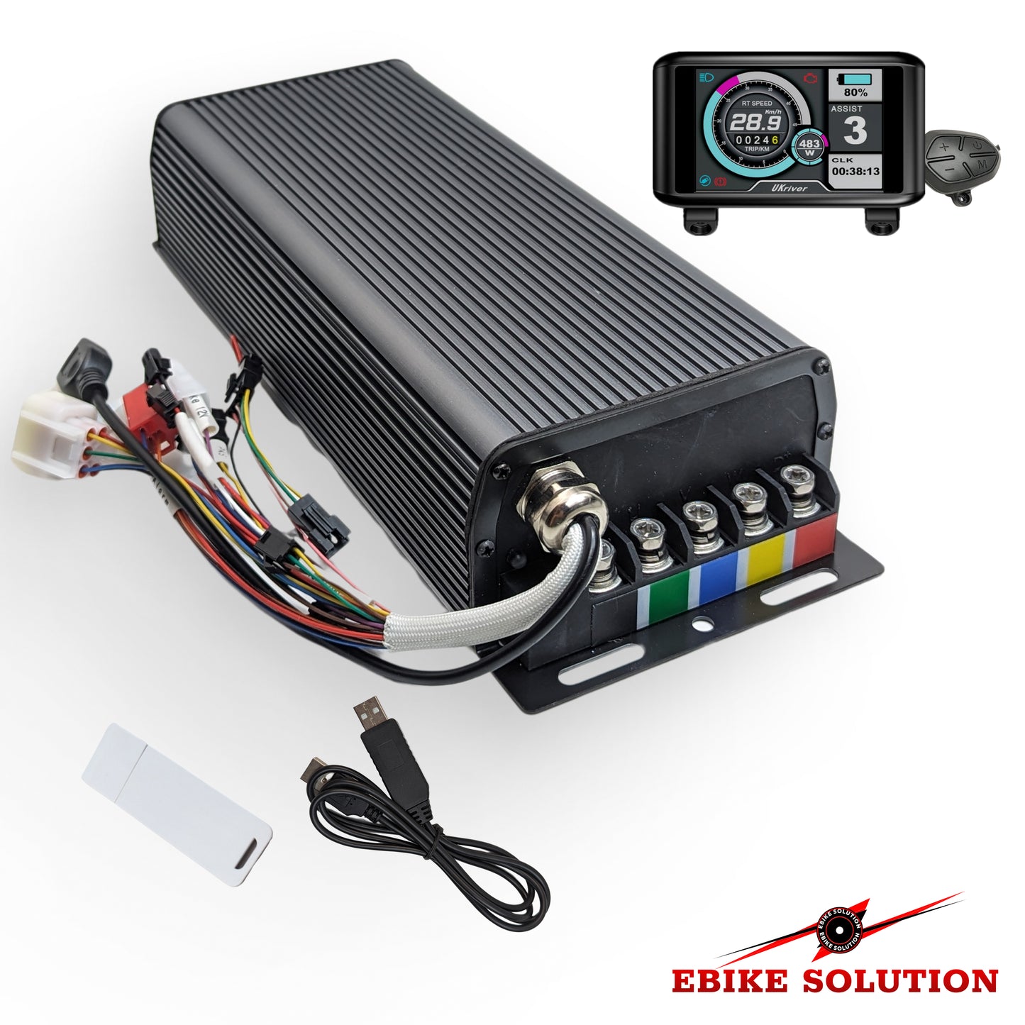 Sabvoton Controller V2 72V 200A Ebike Enduro Stealth Bomber SMVC72200M
