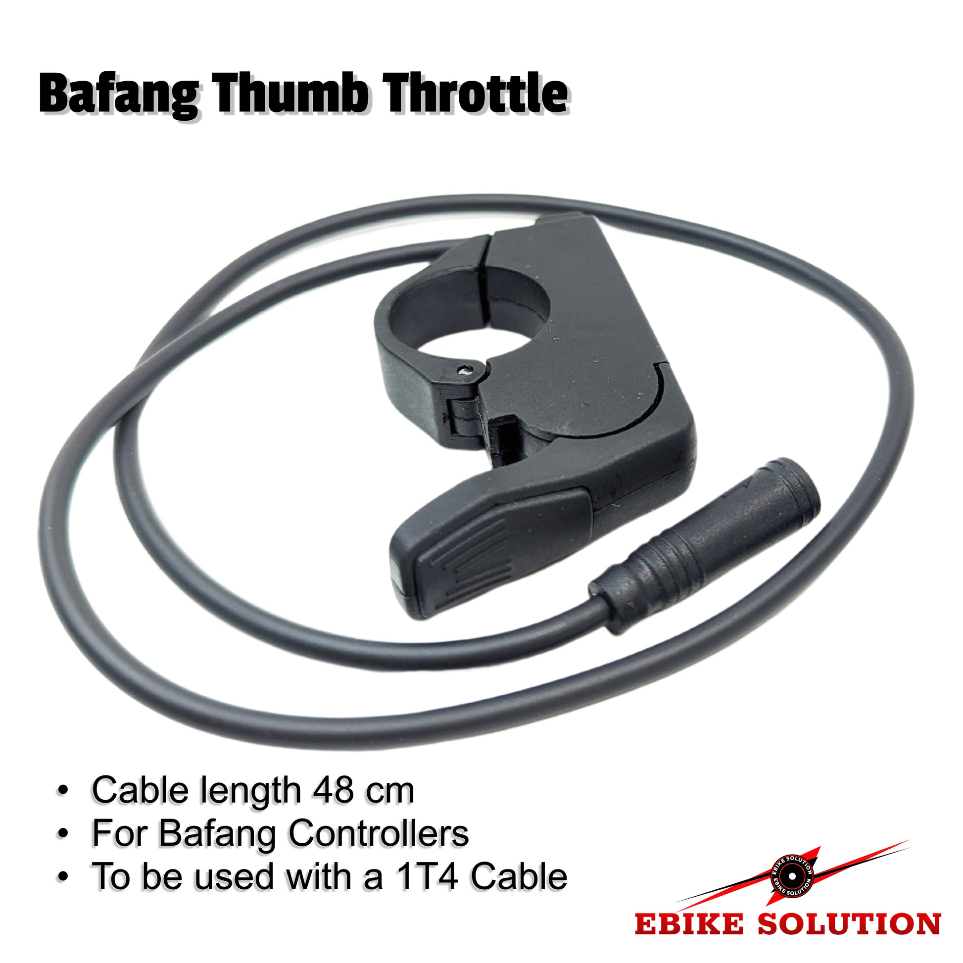 Bafang Thumb Throttle Electric Bicycle E-bike Grip For Bafang
