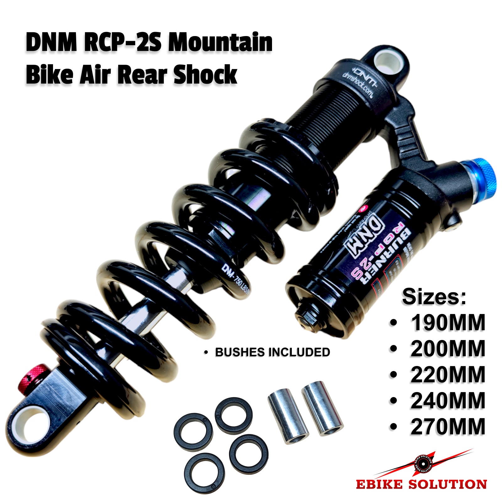 Downhill shock on sale