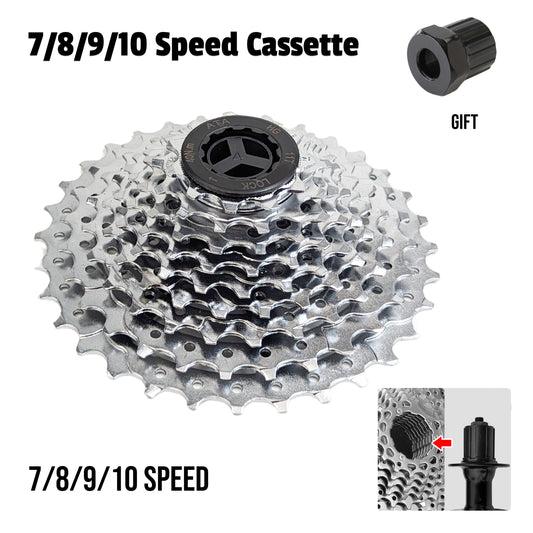 ATA Cassette 7 8 9 10 Speed MTB EBike Sprocket 11-32T Electric Bike