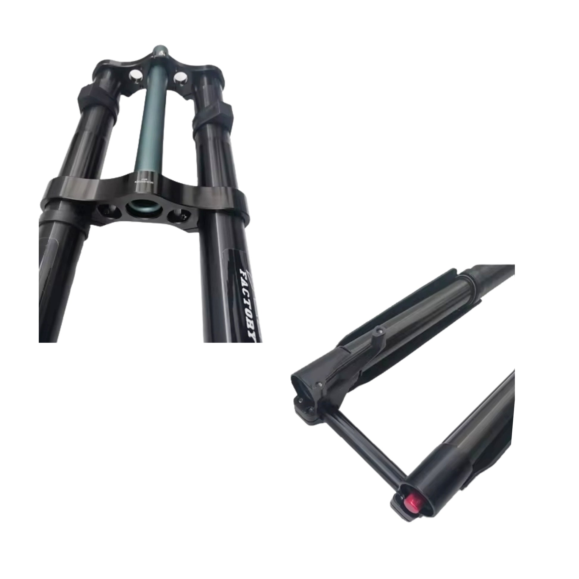 KKE MTB Bike Air Fork for Stealth Bomber SurRon EBike 203mm Range 20mm Thru Axle