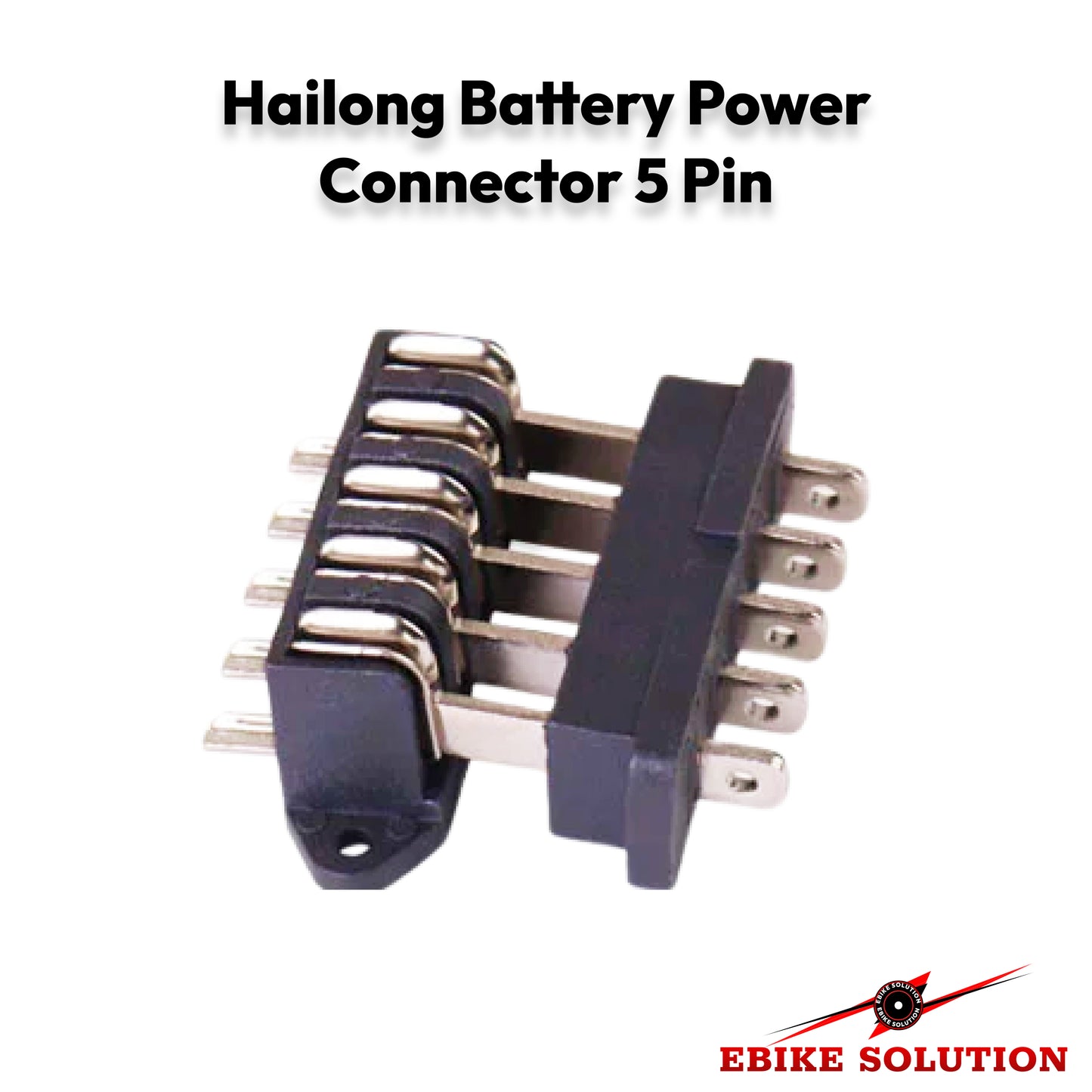 5 pin hailong battery connector