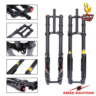 DNM USD-8S Suspension Fork Downhill DH MTB Air 1-1/8" 203mm 20mm Axle