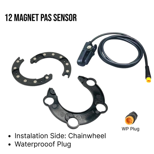 PAS Sensor Half Disc 12 Magnet E-bike KING METER