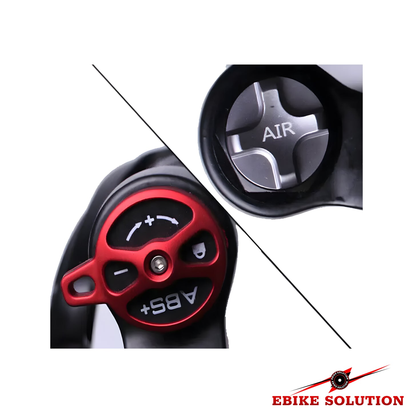 BUCKLOS 26/27.5 Quick Release Fork Air Suspension Manual Straight Tube