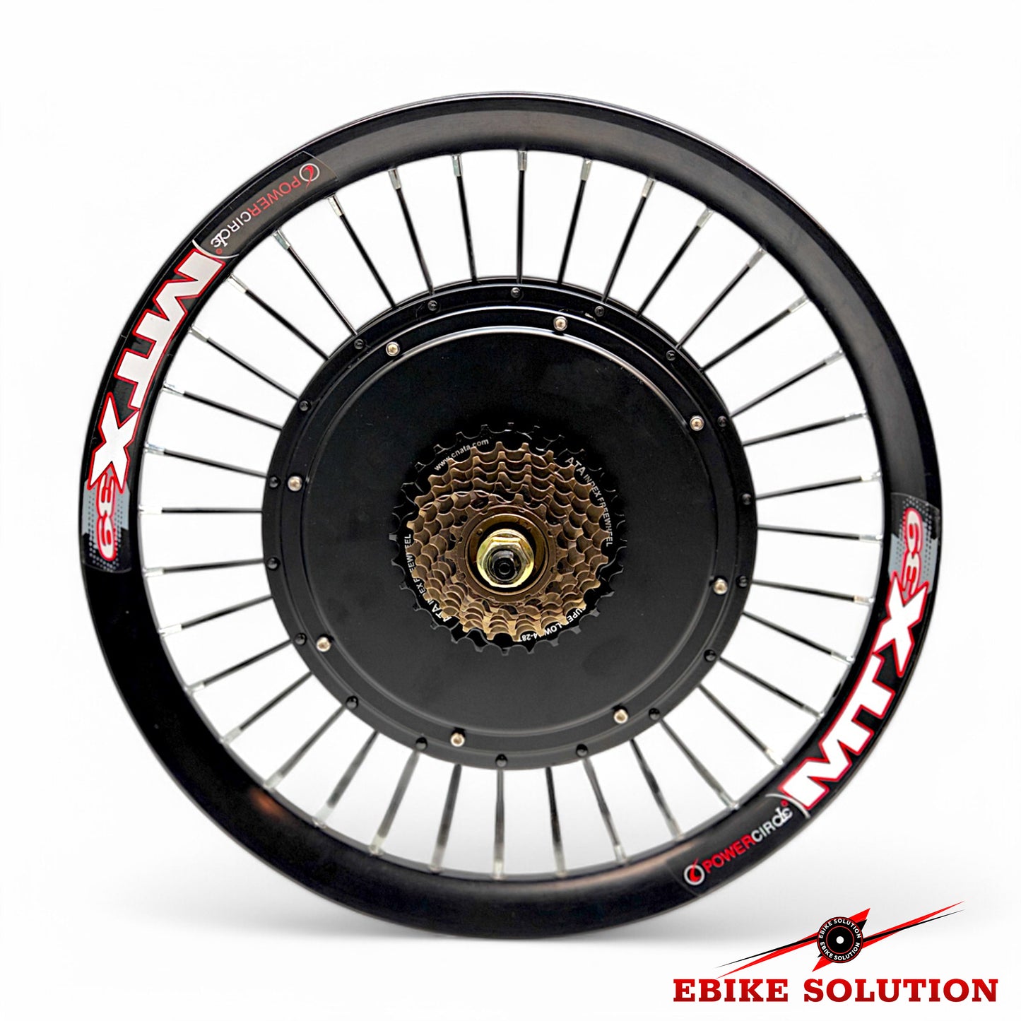 20in Wheel 72v/48v-52v Ebike Hub Motor MTX Rim BMX MTB Electric Bike UK Stock
