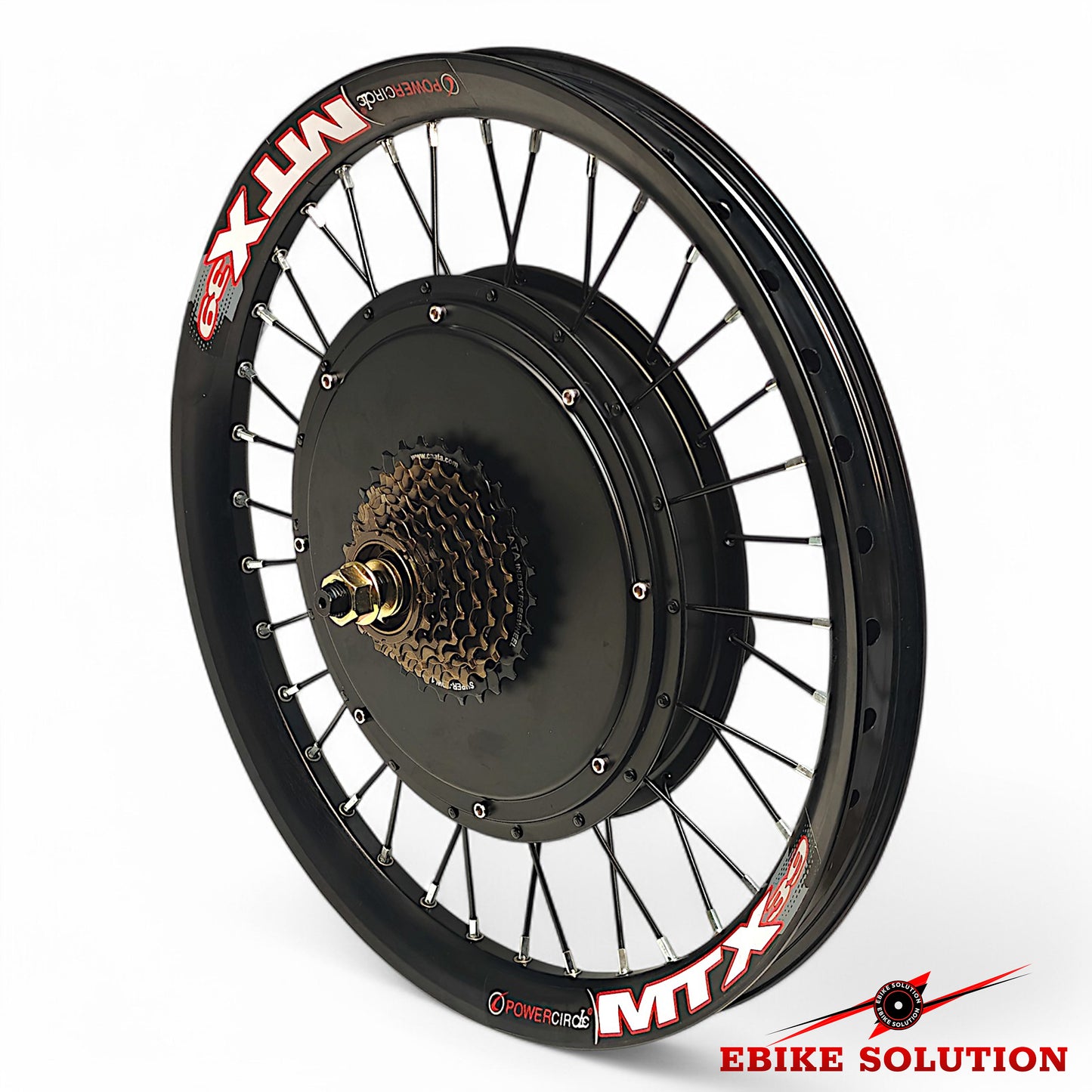 20in Wheel 72v/48v-52v Ebike Hub Motor MTX Rim BMX MTB Electric Bike UK Stock
