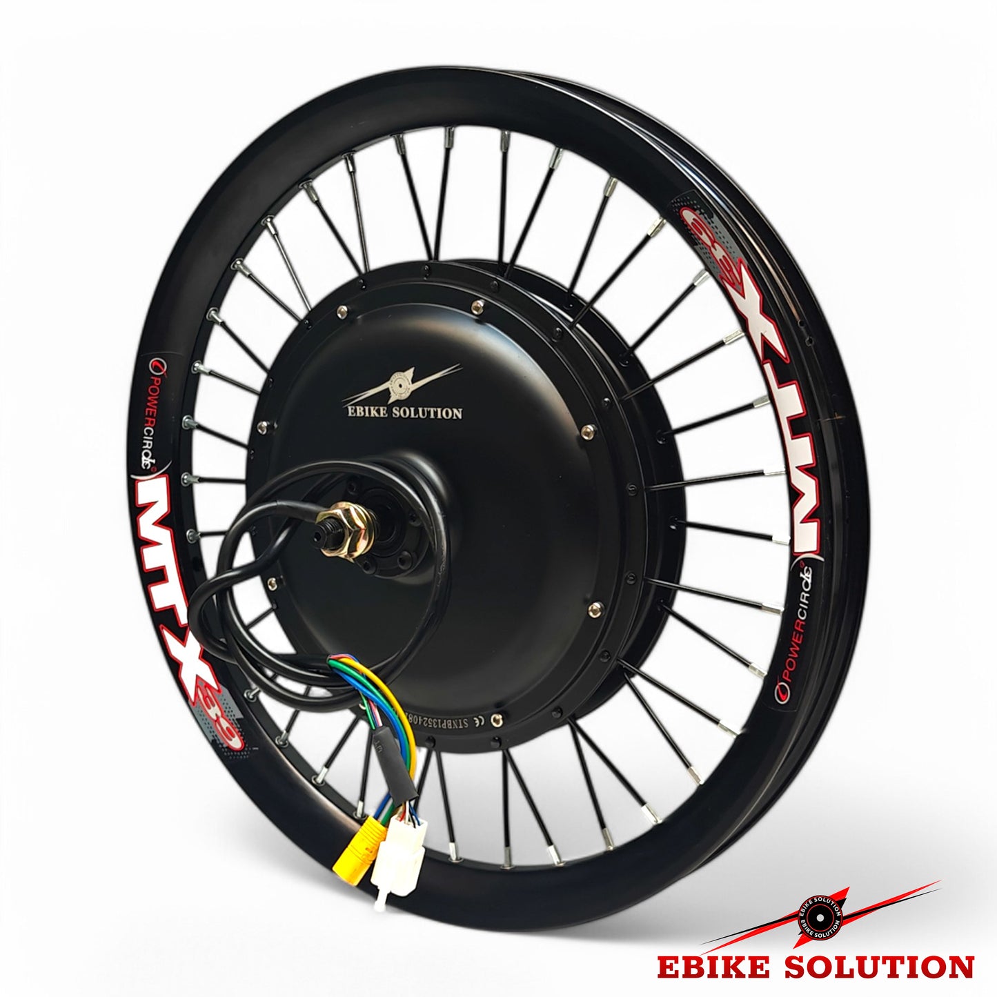 20in Wheel 72v/48v-52v Ebike Hub Motor MTX Rim BMX MTB Electric Bike UK Stock