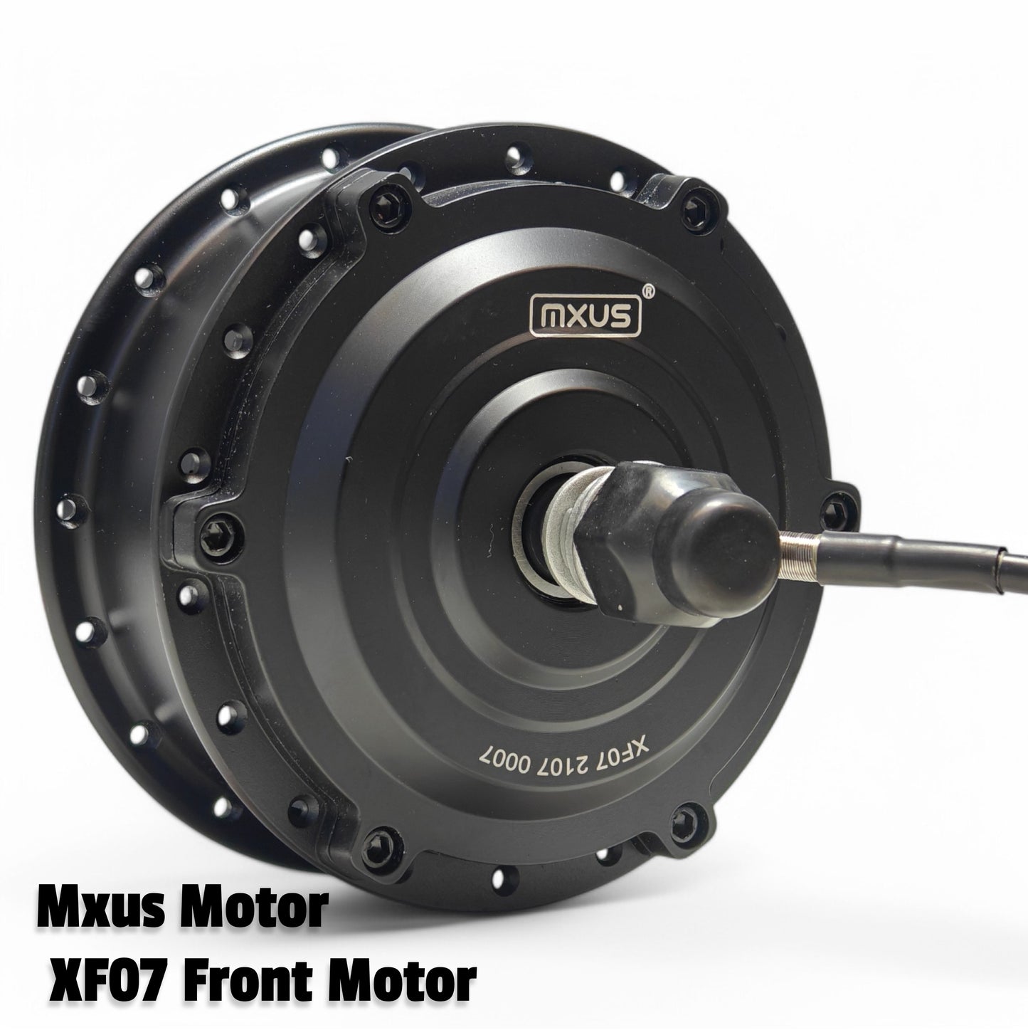 MXUS 36V 48V 250W 350W 500W High Speed Brushless Gear Hub Motor