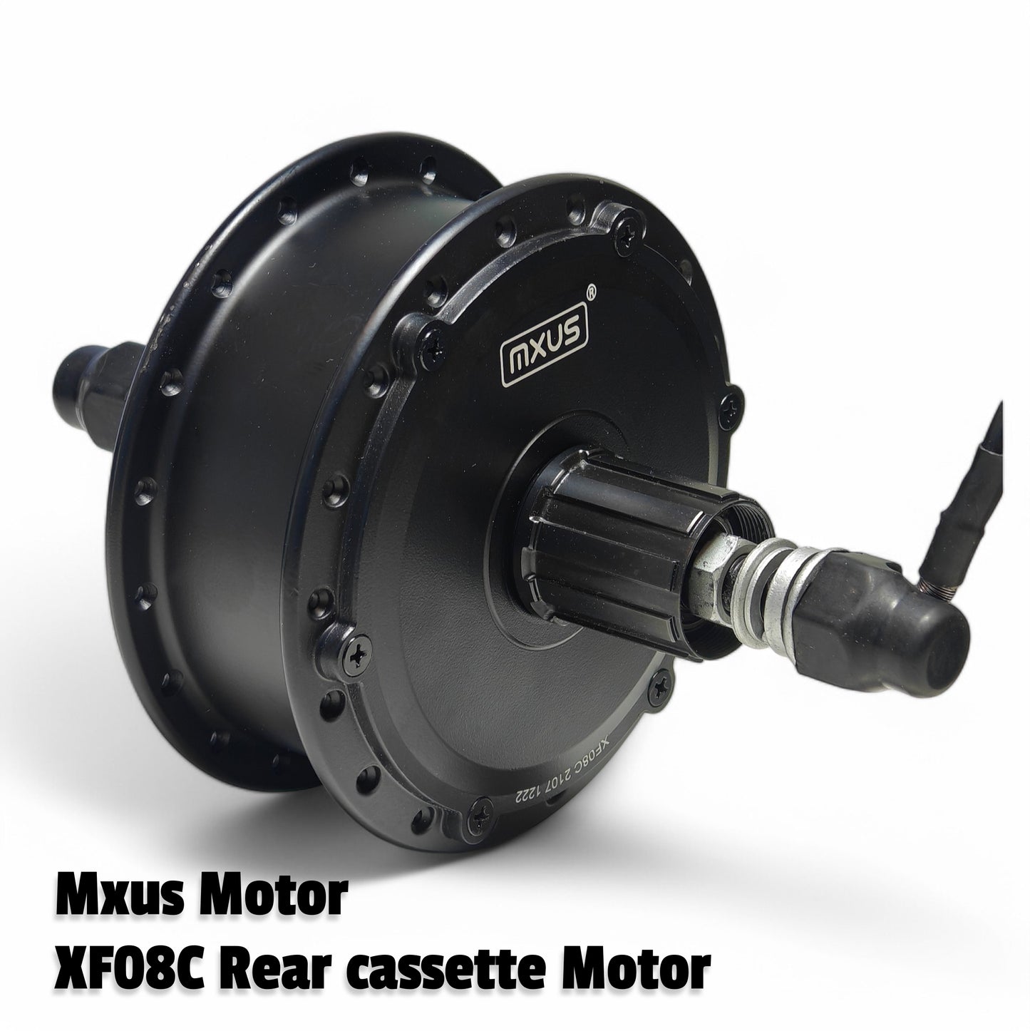 MXUS 36V 48V 250W 350W 500W High Speed Brushless Gear Hub Motor