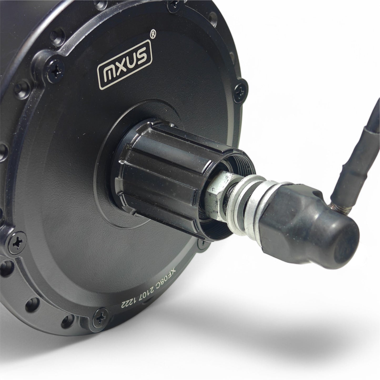 MXUS 36V 48V 250W 350W 500W High Speed Brushless Gear Hub Motor