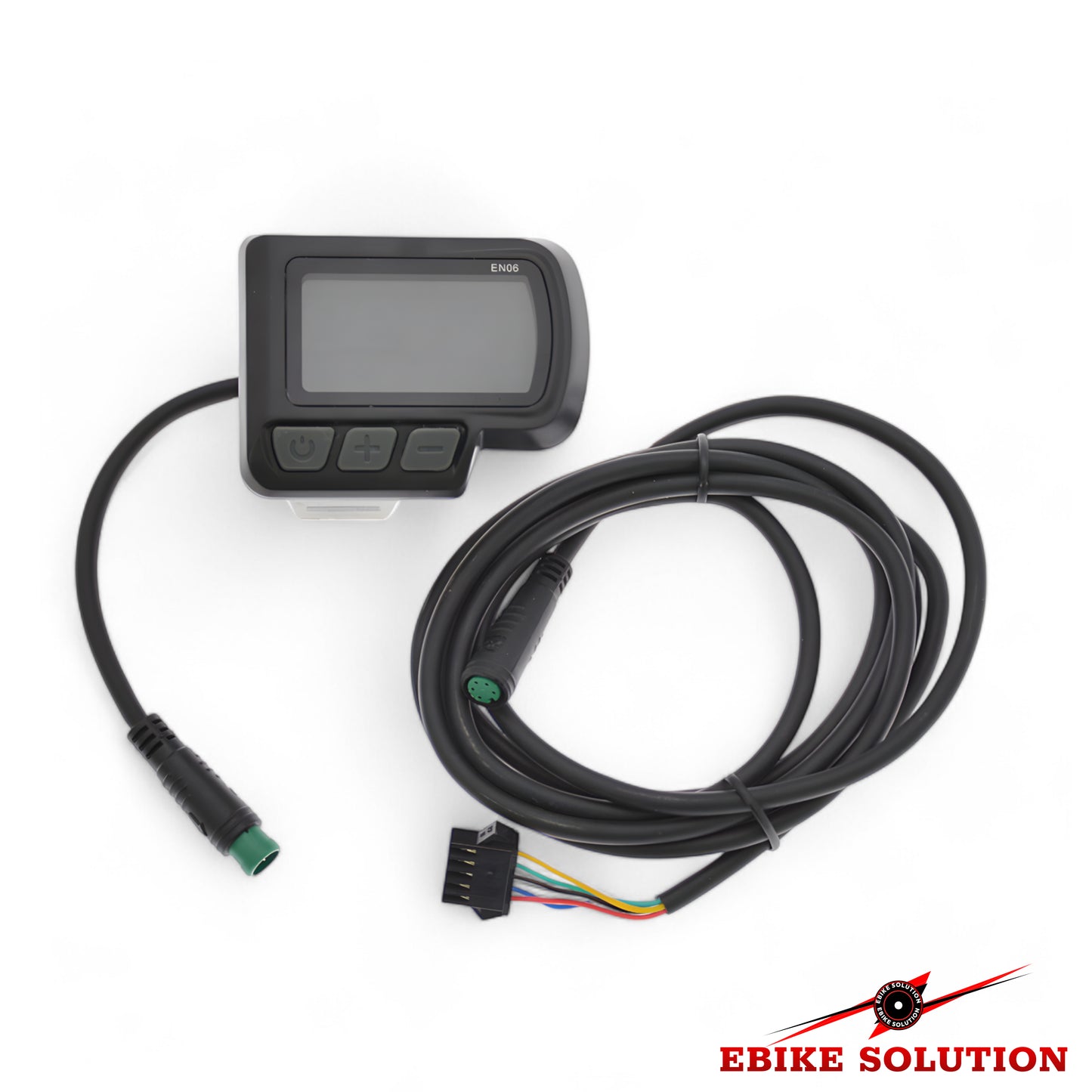 EN06 Ebike LCD Display Control Panel 36V/48V Electric Bicycle Scooter 5 Pin UK