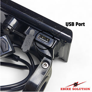 Ebike Colour SW900 USB NFC LCD Display Control Electric Bicycle Meter 36-72V