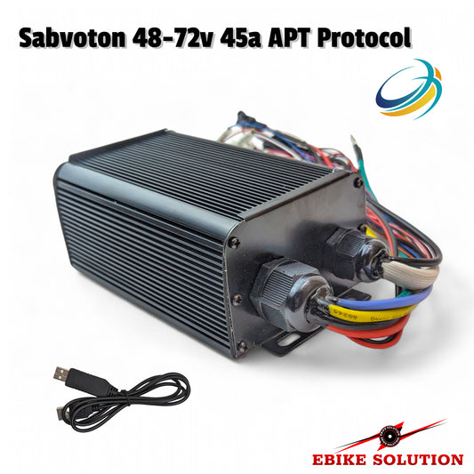 Sabvoton SVMC7245 72V 45A Brushless DC Motor Programmable Controller For Ebike Bicycle
