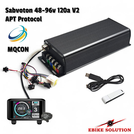 Sabvoton Controller V2 96V 120A Ebike Enduro Stealth Bomber SVMC96120M