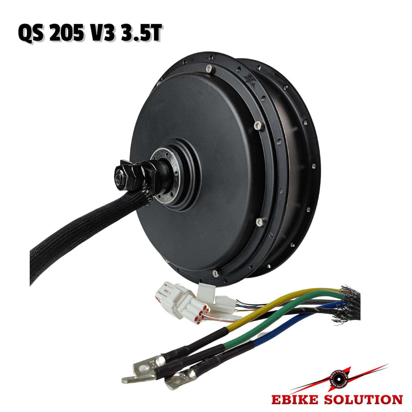 5000W QS 205 50H 3.5T 72v V3 Electric Motor E-Bike NBP