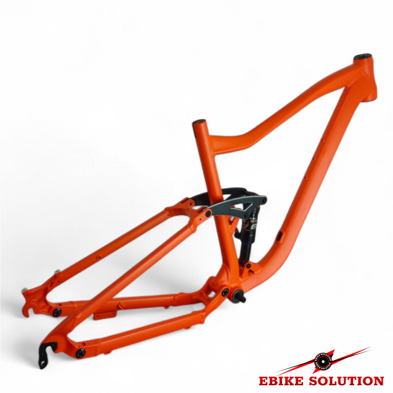 Ebike Frame For Conversion Kit 2kw 3kw Electric Mountain MTB Full Suspension Size L