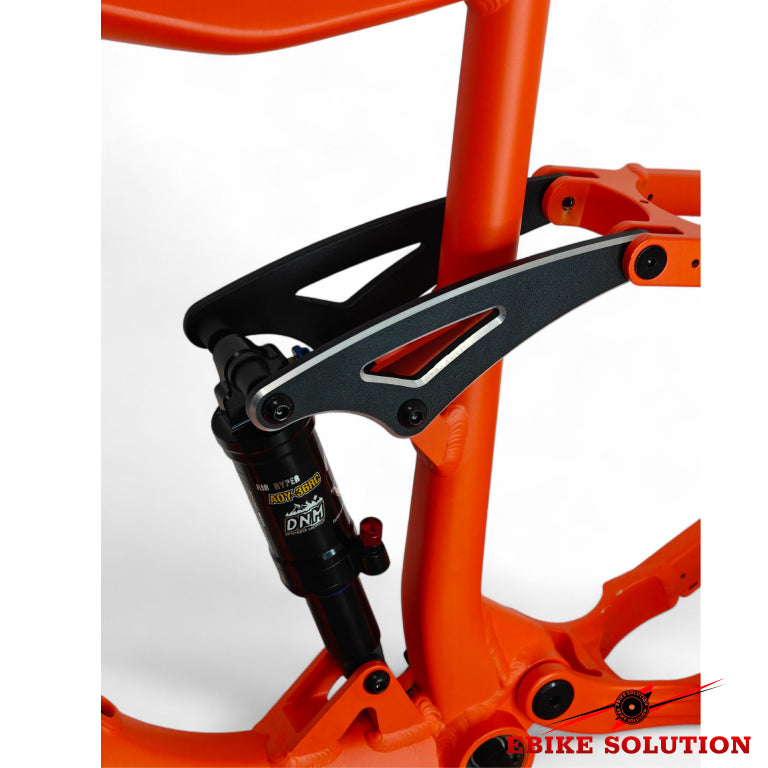 Ebike Frame For Conversion Kit 2kw 3kw Electric Mountain MTB Full Suspension Size L