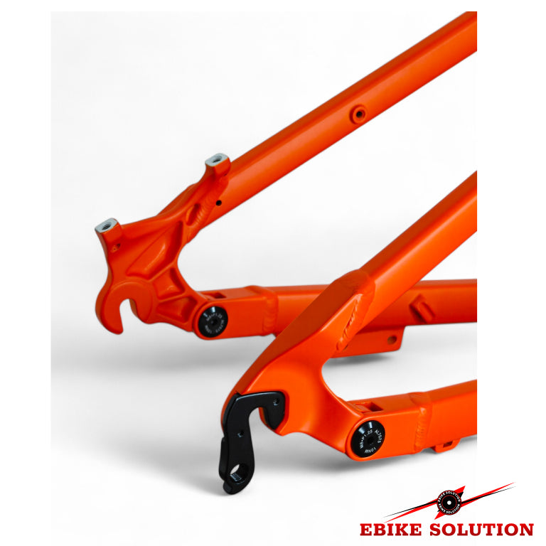 Ebike Frame For Conversion Kit 2kw 3kw Electric Mountain MTB Full Suspension Size L