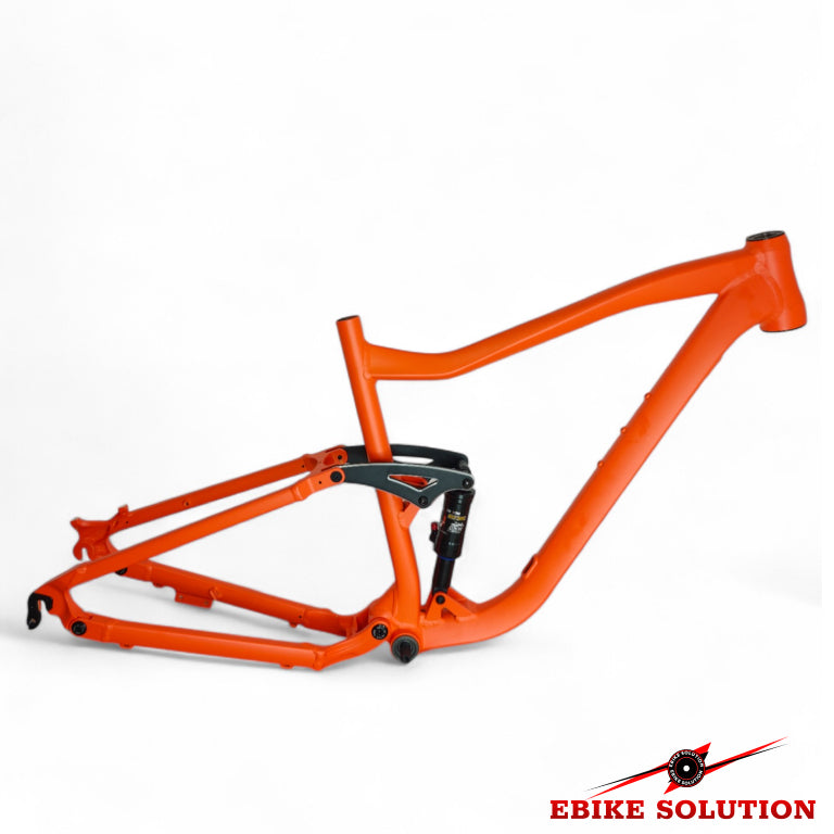 Ebike Frame For Conversion Kit 2kw 3kw Electric Mountain MTB Full Suspension Size L