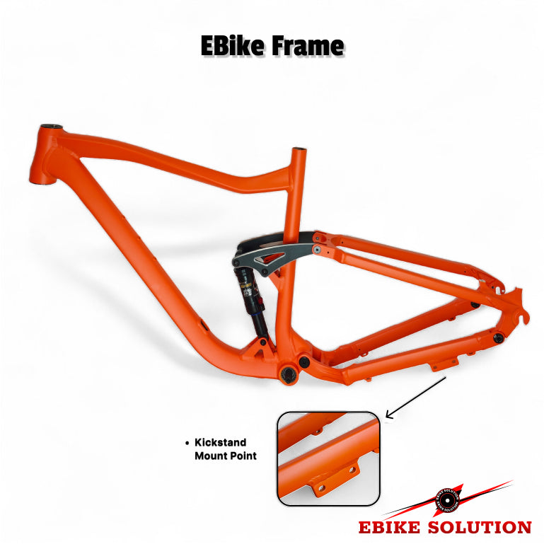 Ebike Frame For Conversion Kit 2kw 3kw Electric Mountain MTB Full Suspension Size L