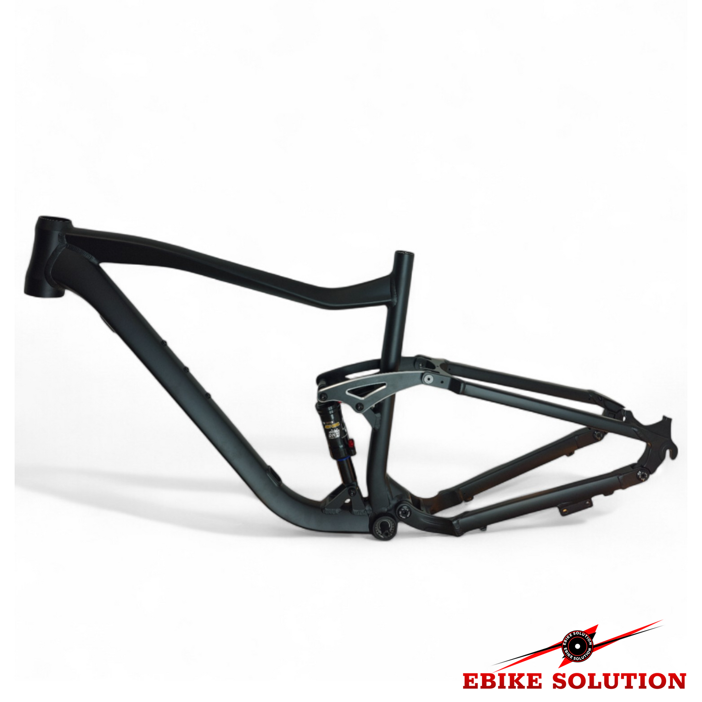 Ebike Frame For Conversion Kit 2kw 3kw Electric Mountain MTB Full Suspension Size L