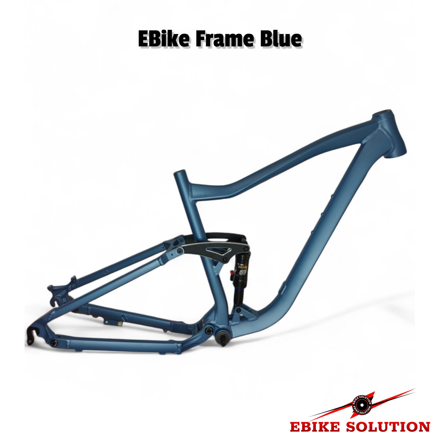Ebike Frame For Conversion Kit 2kw 3kw Electric Mountain MTB Full Suspension Size L