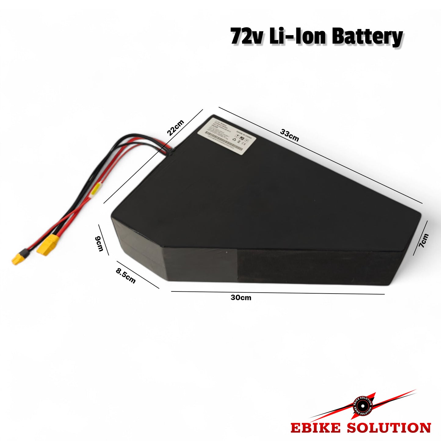 Ebike Kit 3000w 72v 80a Controller Rear Wheel Drive Enduro Stealth Bomber