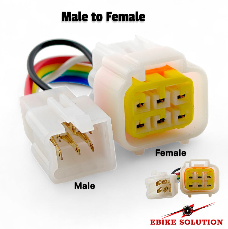 Sabvoton/QS Motor Hall Adapter Cable