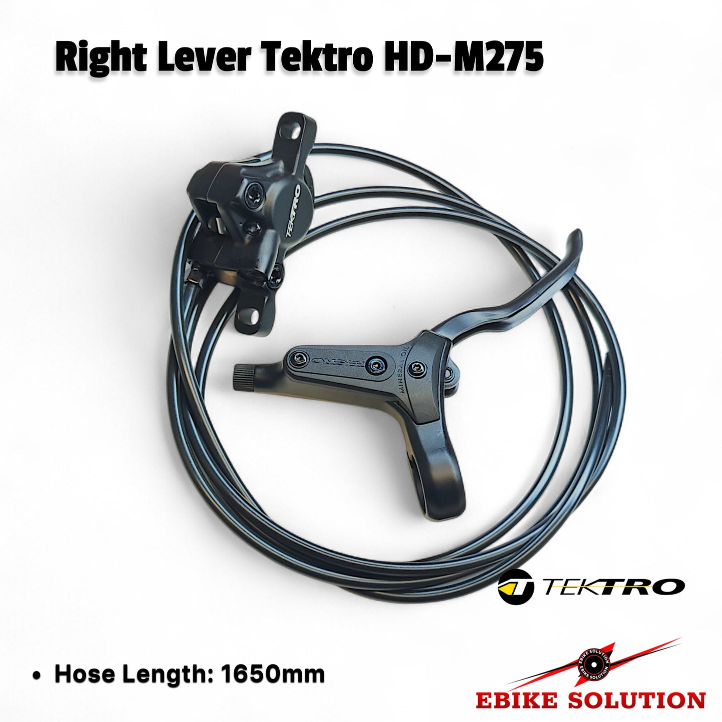 Tektro HD-M275 Mountain Bike Hydraulic Disc Brake Left Rear Brake MTB Ebike