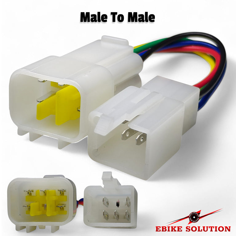 Sabvoton/QS Motor Hall Adapter Cable