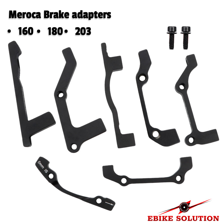 MTB Rotor Brake Caliper Mount Adapter Front Rear PM IS 160mm 180mm 203mm A/B
