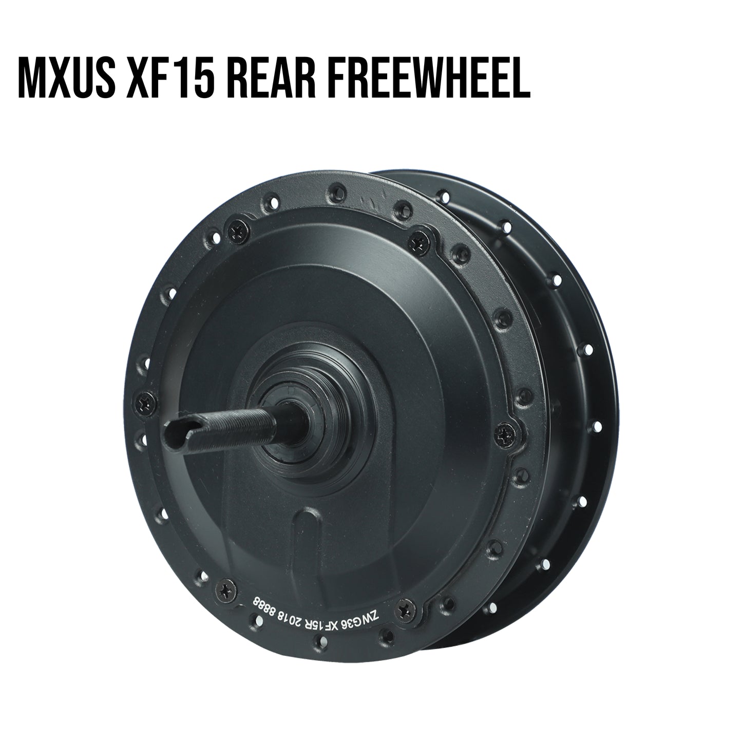 XF15 MXUS Ebike Hub Motor MTX39 Rim Front & Rear Freewheel / Cassette