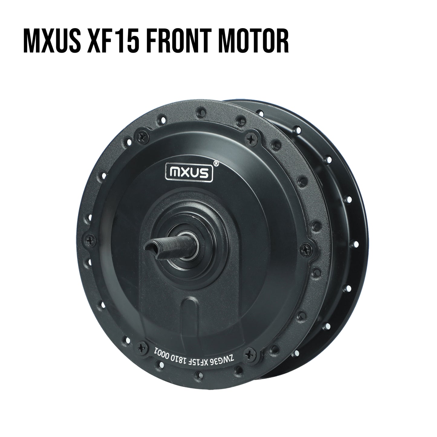 XF15 MXUS Ebike Hub Motor MTX39 Rim Front & Rear Freewheel / Cassette