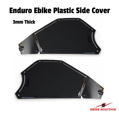 Enduro Ebike Plastic Side Cover ABS  Left/Right Side