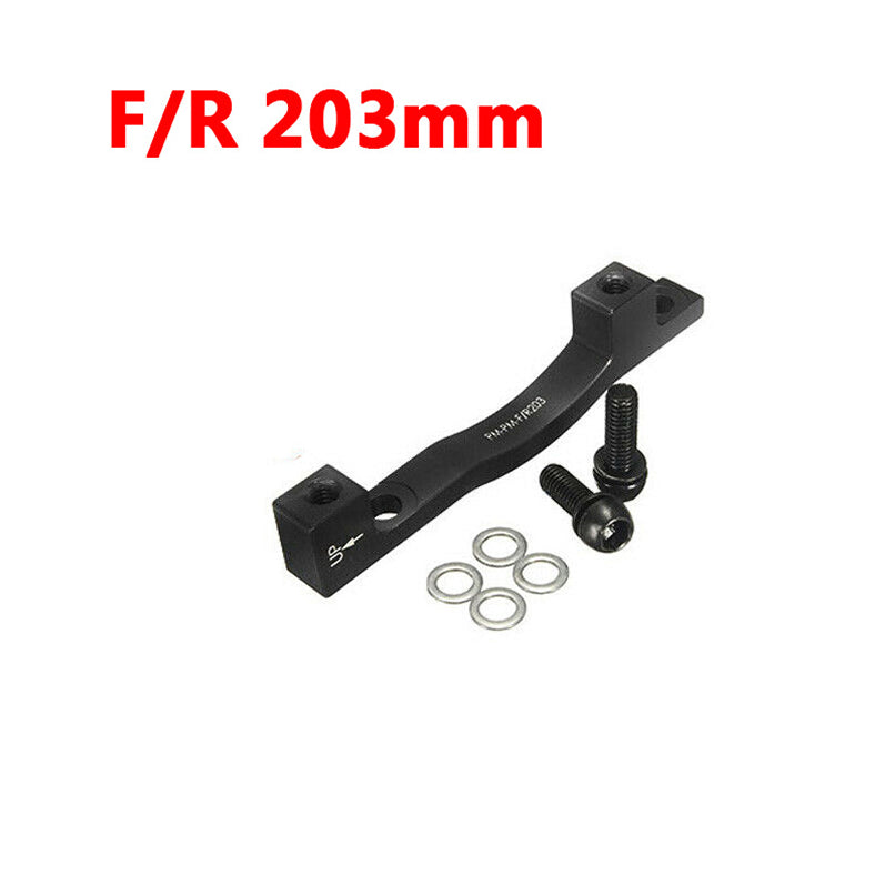 MTB Rotor Brake Caliper Mount Adapter Front Rear PM IS 160mm 180mm 203mm