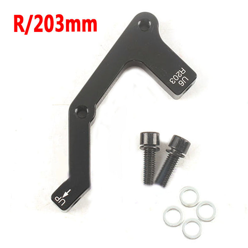 MTB Rotor Brake Caliper Mount Adapter Front Rear PM IS 160mm 180mm 203mm