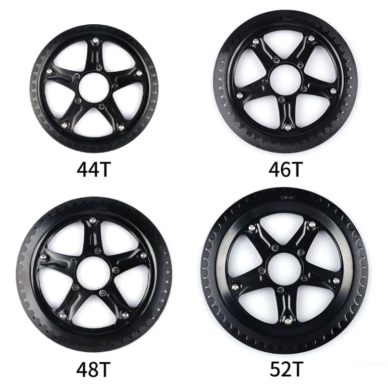 BAFANG Mid Drive Motor Chainwheel EBike Sprocket 44T 46T 48T 52T