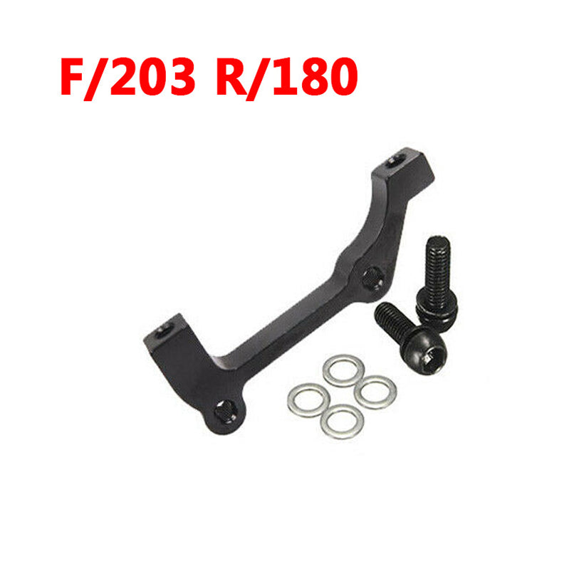 MTB Rotor Brake Caliper Mount Adapter Front Rear PM IS 160mm 180mm 203mm
