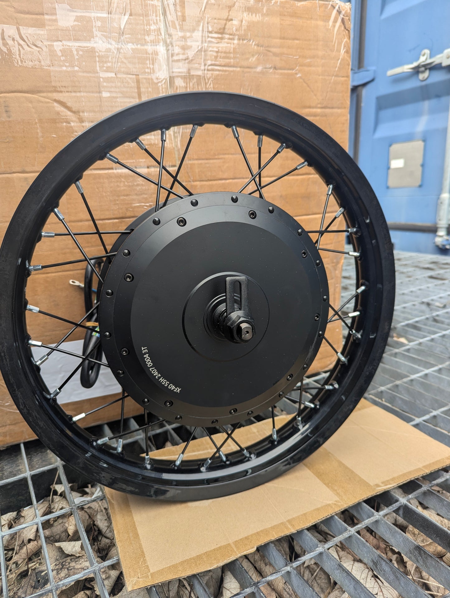 MXUS 5K Turbo Motorcycle Rim 17 inch