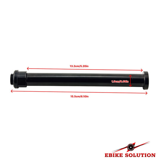 15mm x 110mm Boost Front Thru Axle ebike solution