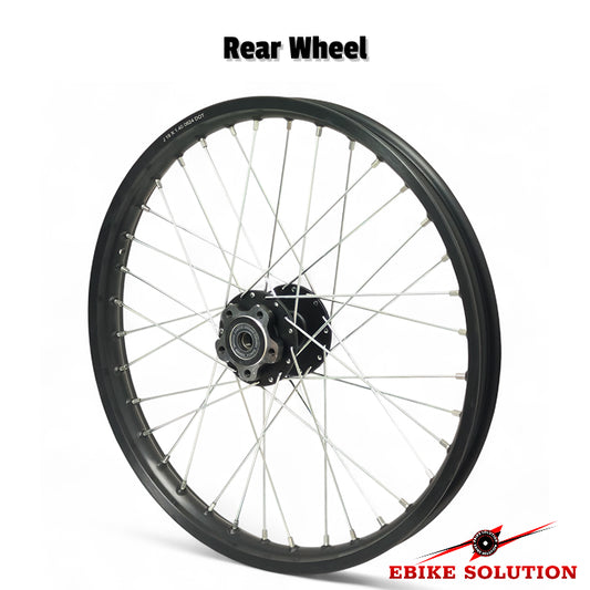 19 Inch  Enduro Motocross Wheel Front Rear Wheel Set J19 1.40